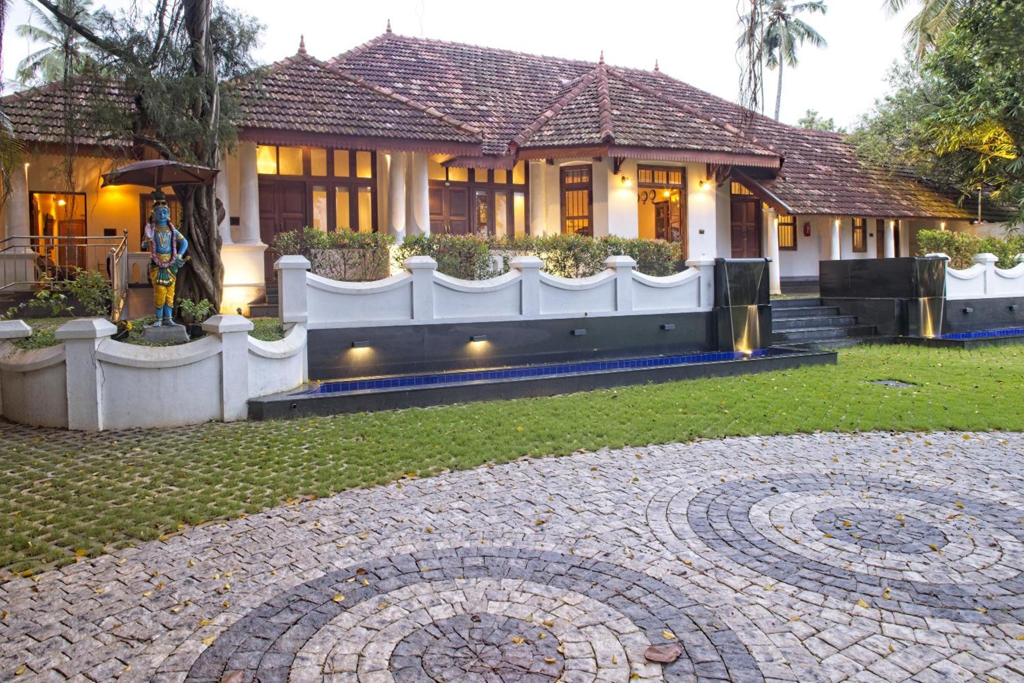 Amritha Heritage Thiruvananthapuram Eksteriør billede